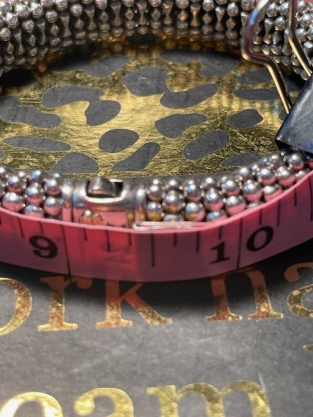 Lagos Caviar bracelet with box and card - Picture 10 of 15